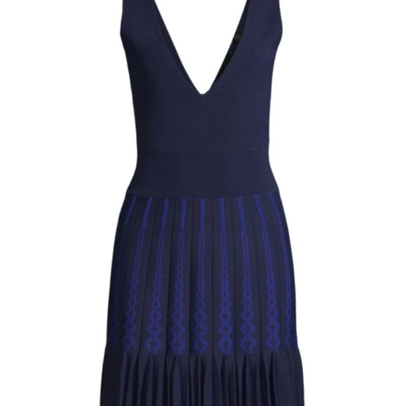Ted Baker Julote Flippy Knit Skater Dress - Picture 7 of 9